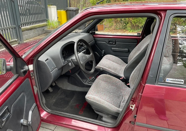 Citroen AX cena 4500 przebieg: 106370, rok produkcji 1995 z Józefów małe 92